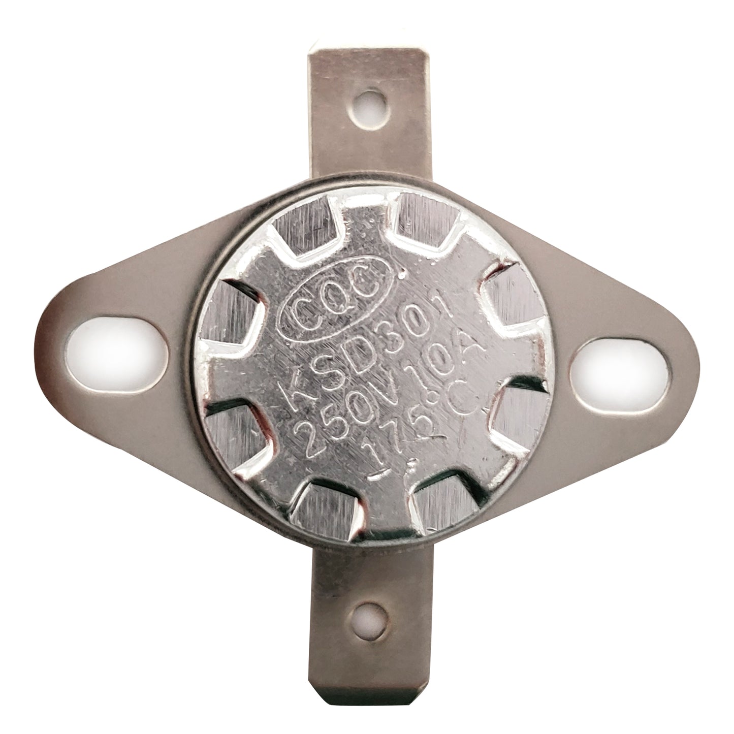 8-KSD301-175C Therm Swit 175C 10A 250V Close