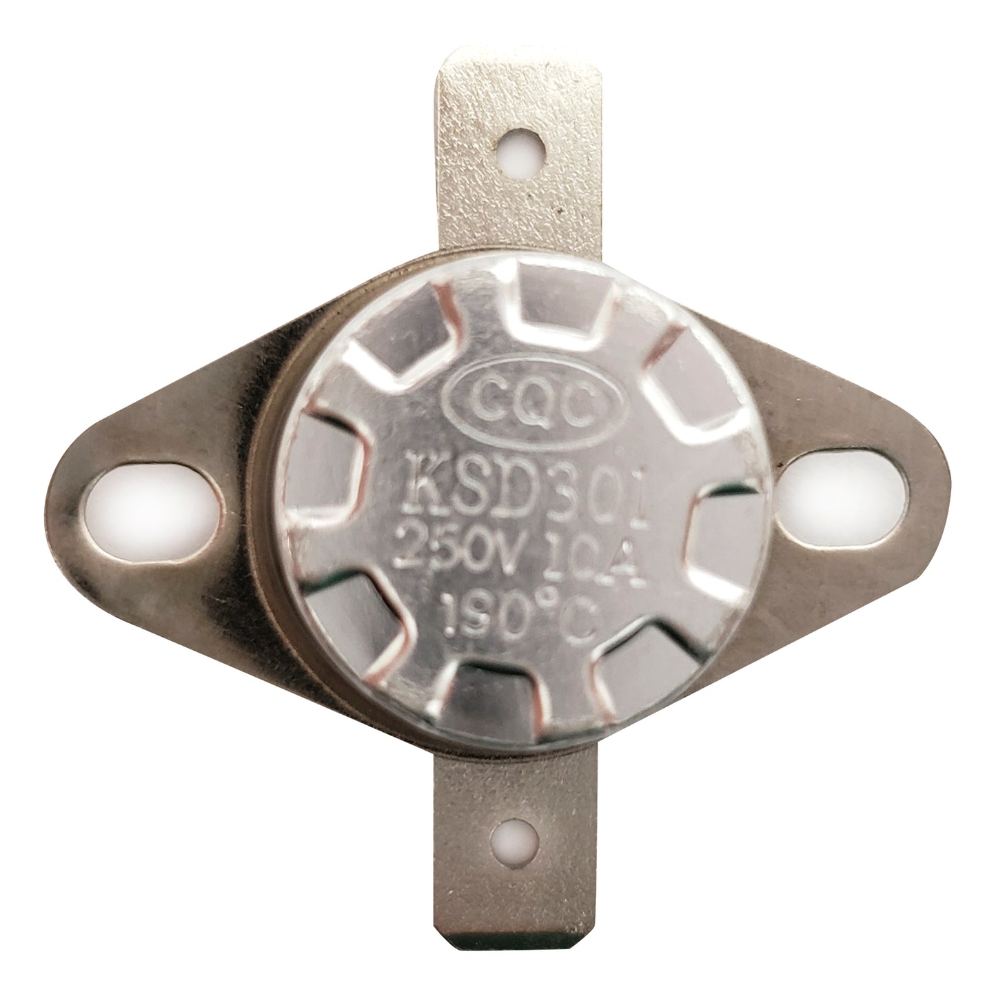 8-KSD301-190C Therm Swit 190C 10A 250V Close