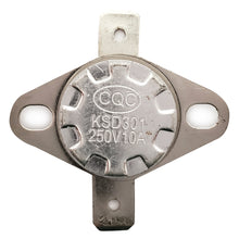 8-KSD301-195C Therm Swit 195C 10A 250V Close