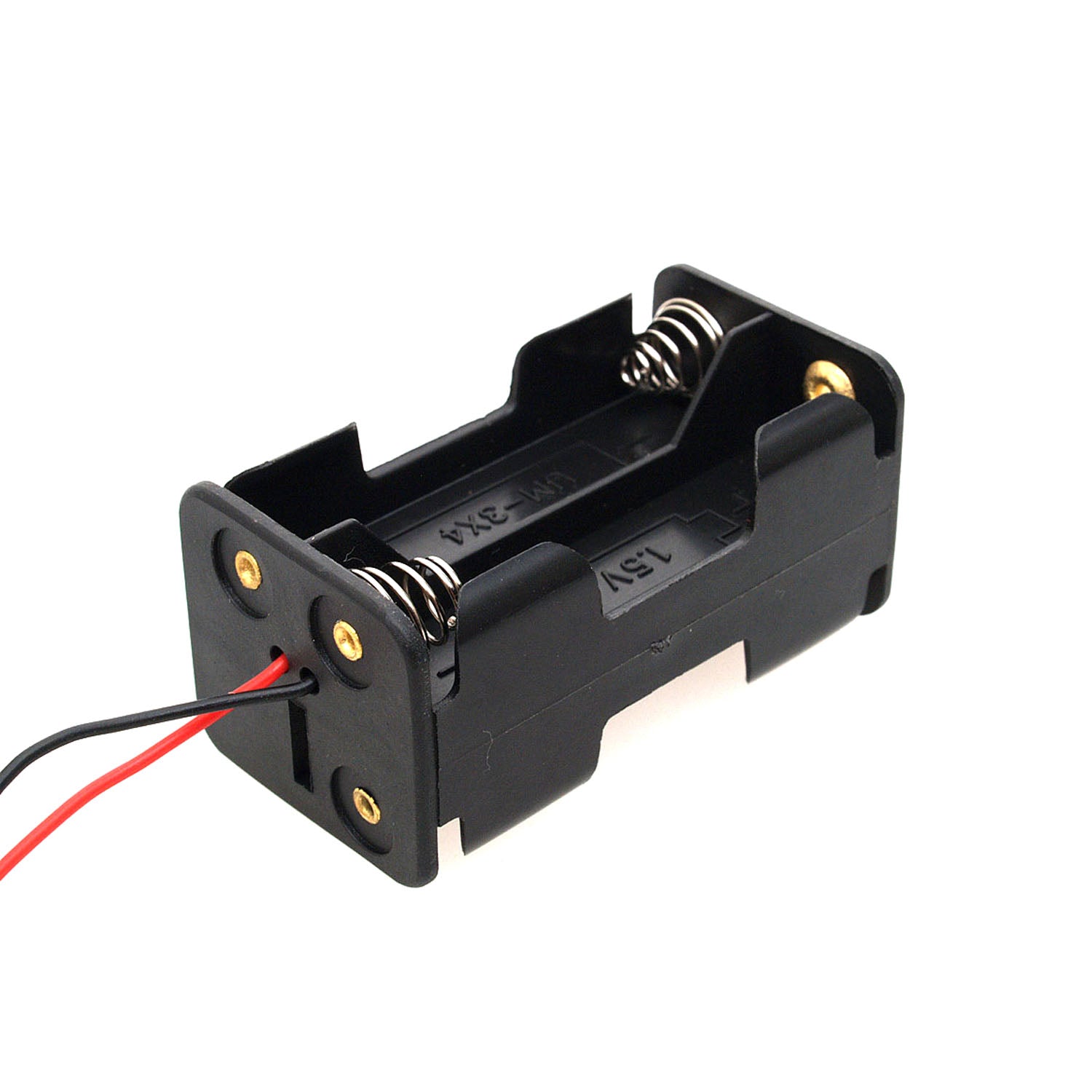 80-UB2 Battery Holder 4AA ,15cm wire