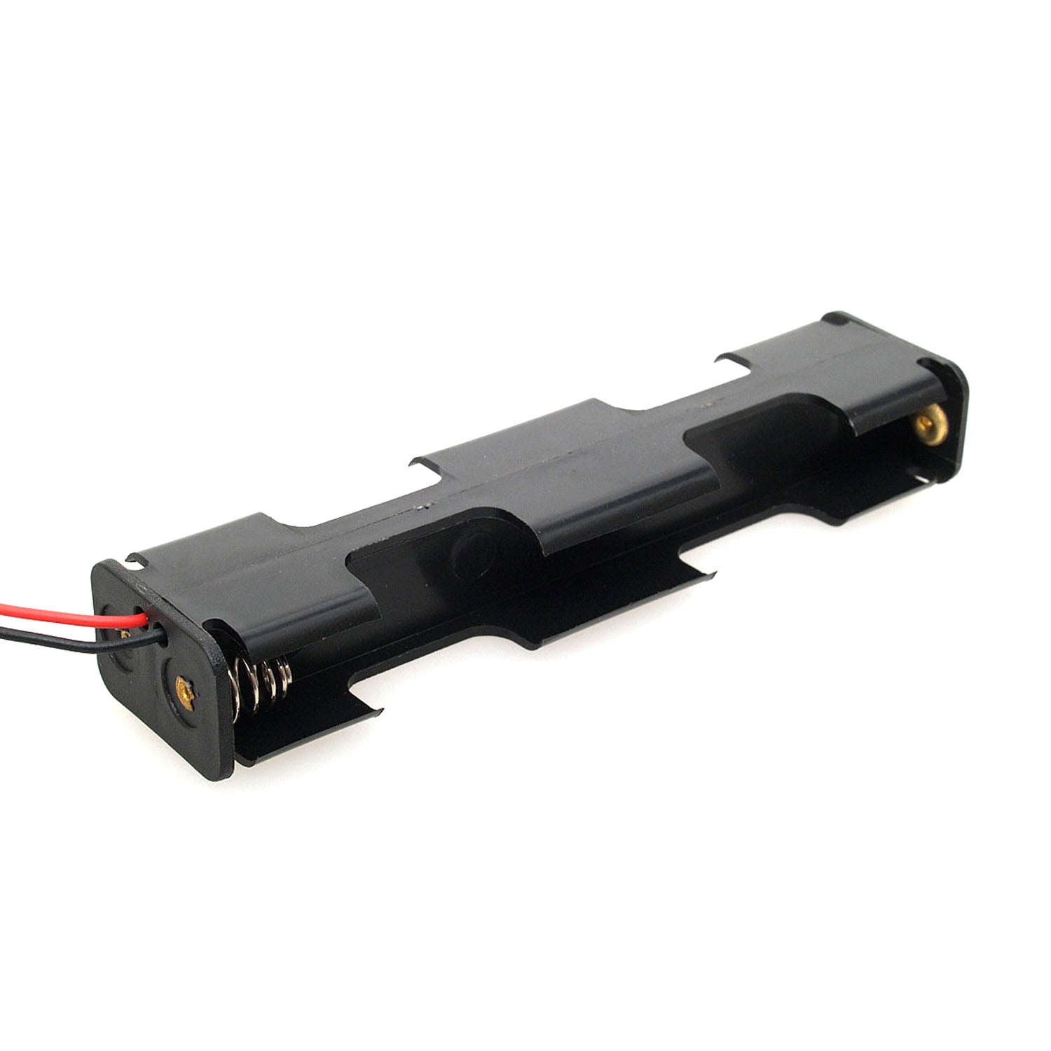 80-UB3 Battery Holder 4AA 15cm Wire