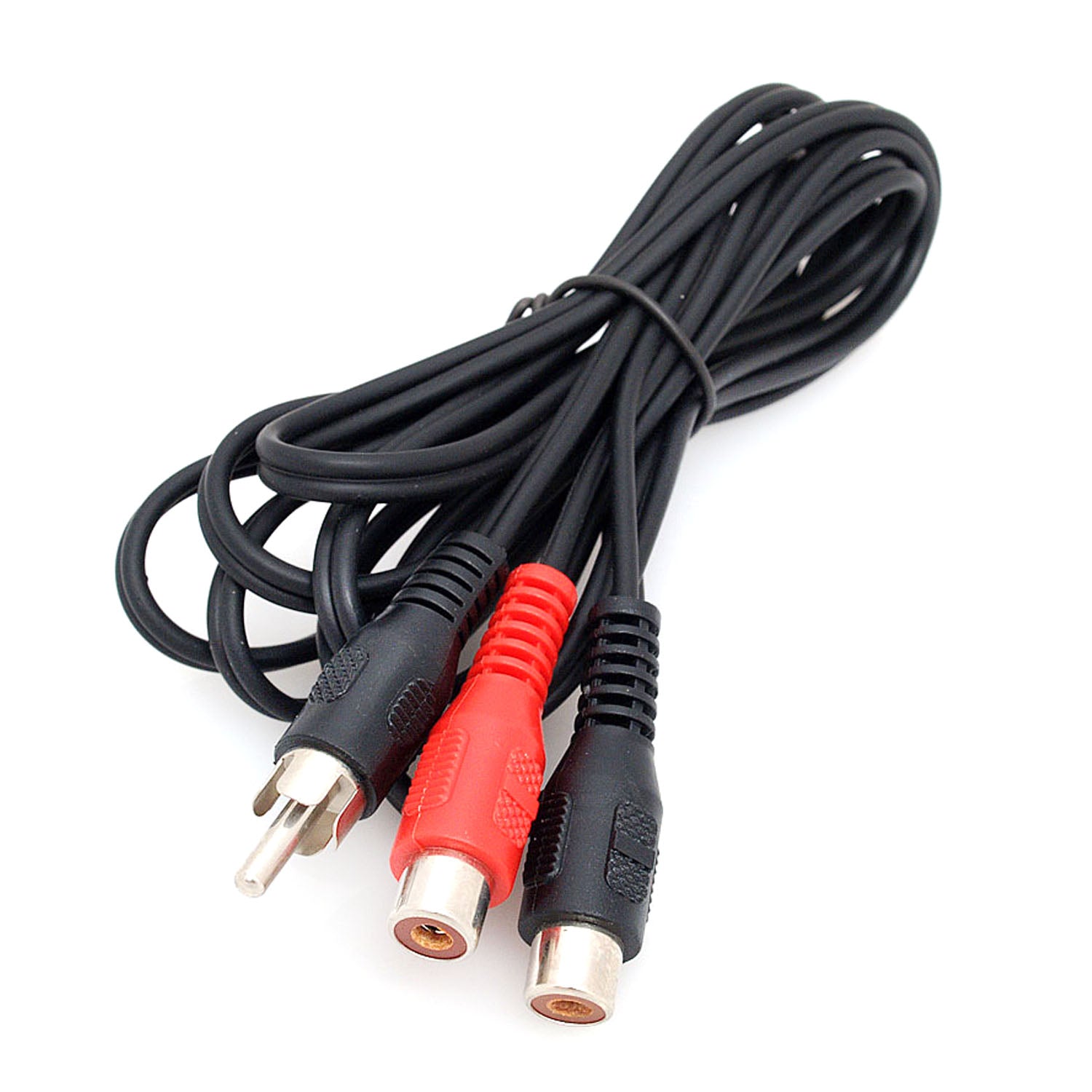 9-AC1027 5FT RCA cable 1P/2J R/B