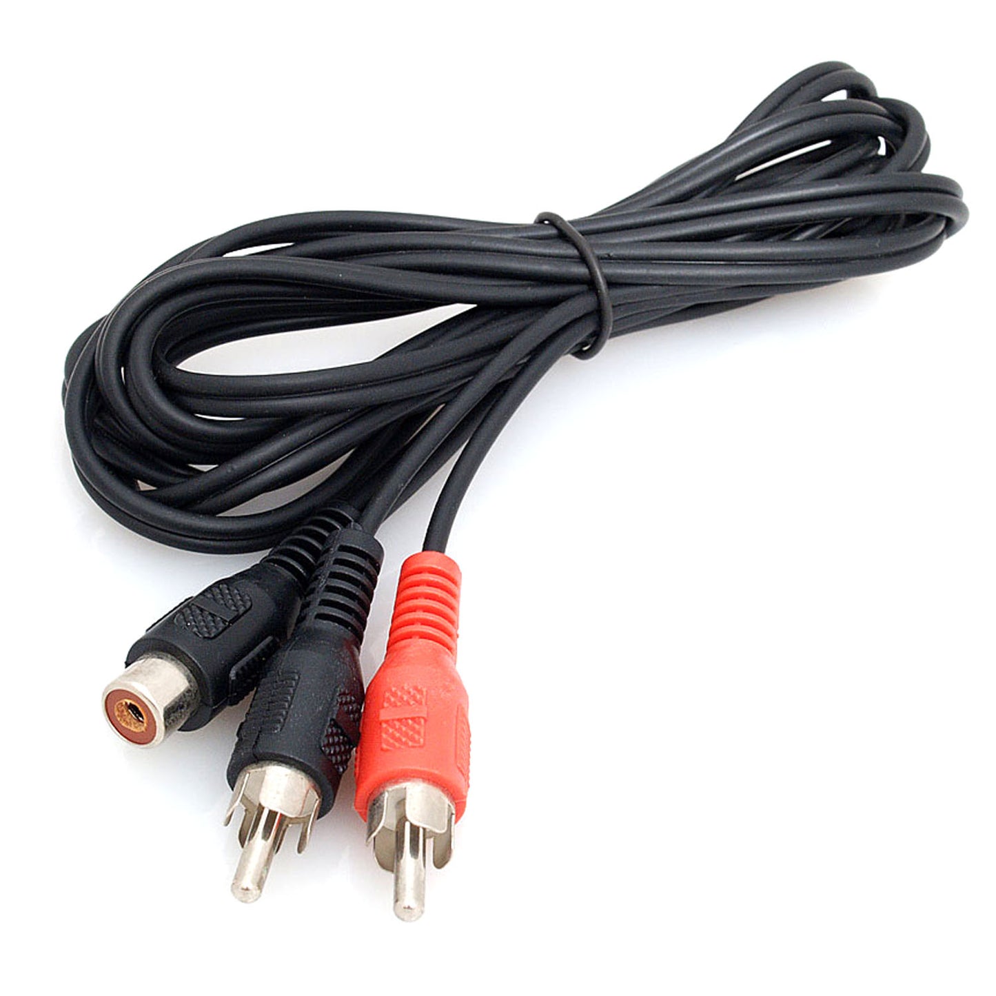 9-AC1028 6FT RCA 2P/1J G/R/W/black