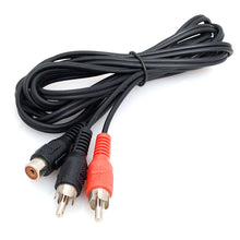 9-AC1028 6FT RCA 2P/1J G/R/W/black