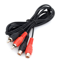 9-AC1029 6FT RCA 2P/2J G/R/W/black
