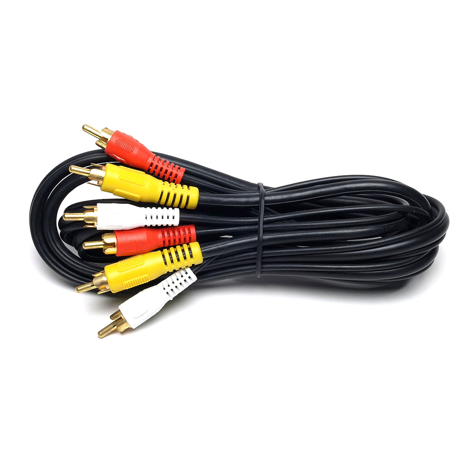 9-AC1040 6FT RCA cable 3P/3P gold