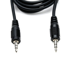 9-AC1101 6FT 3.5mm ST 1P/1P G/black