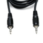 9-AC1101 6FT 3.5mm ST 1P/1P G/black