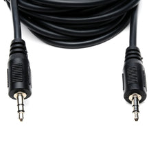 9-AC1110 10FT 3.5mm ST 1P/1P ST G/black