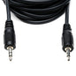 9-AC1110 10FT 3.5mm ST 1P/1P ST G/black