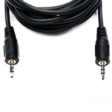9-AC1116 10FT 3.5mm 4C 1P/1P ST G/black