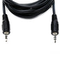9-AC1116 10FT 3.5mm 4C 1P/1P ST G/black