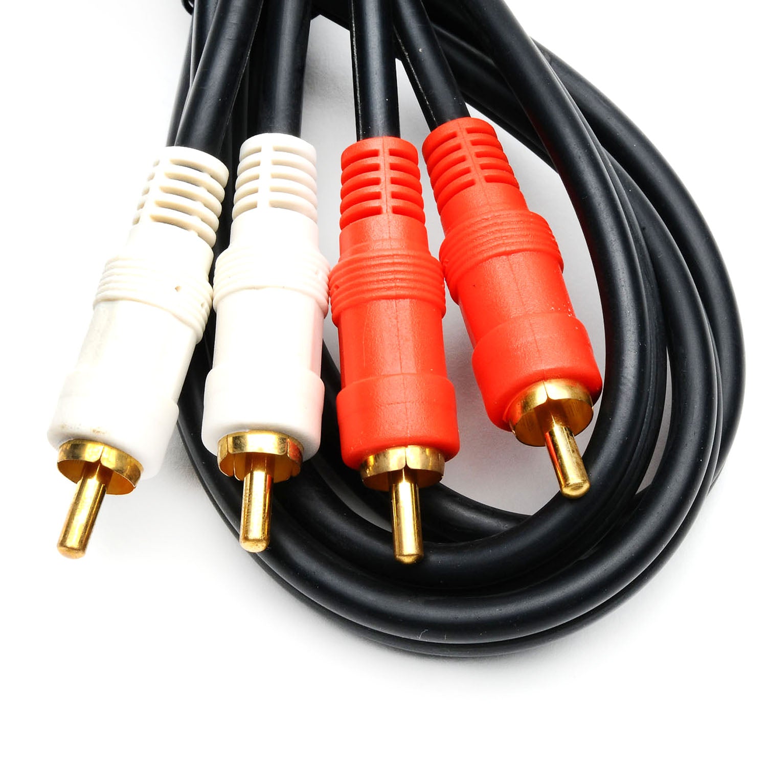 9-AC2050 5FT RCA cable 2P/2P gold