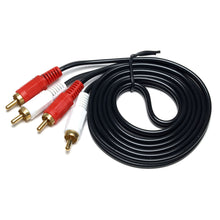 9-AC2100 5FT RCA 2P/2P G/R/W cable