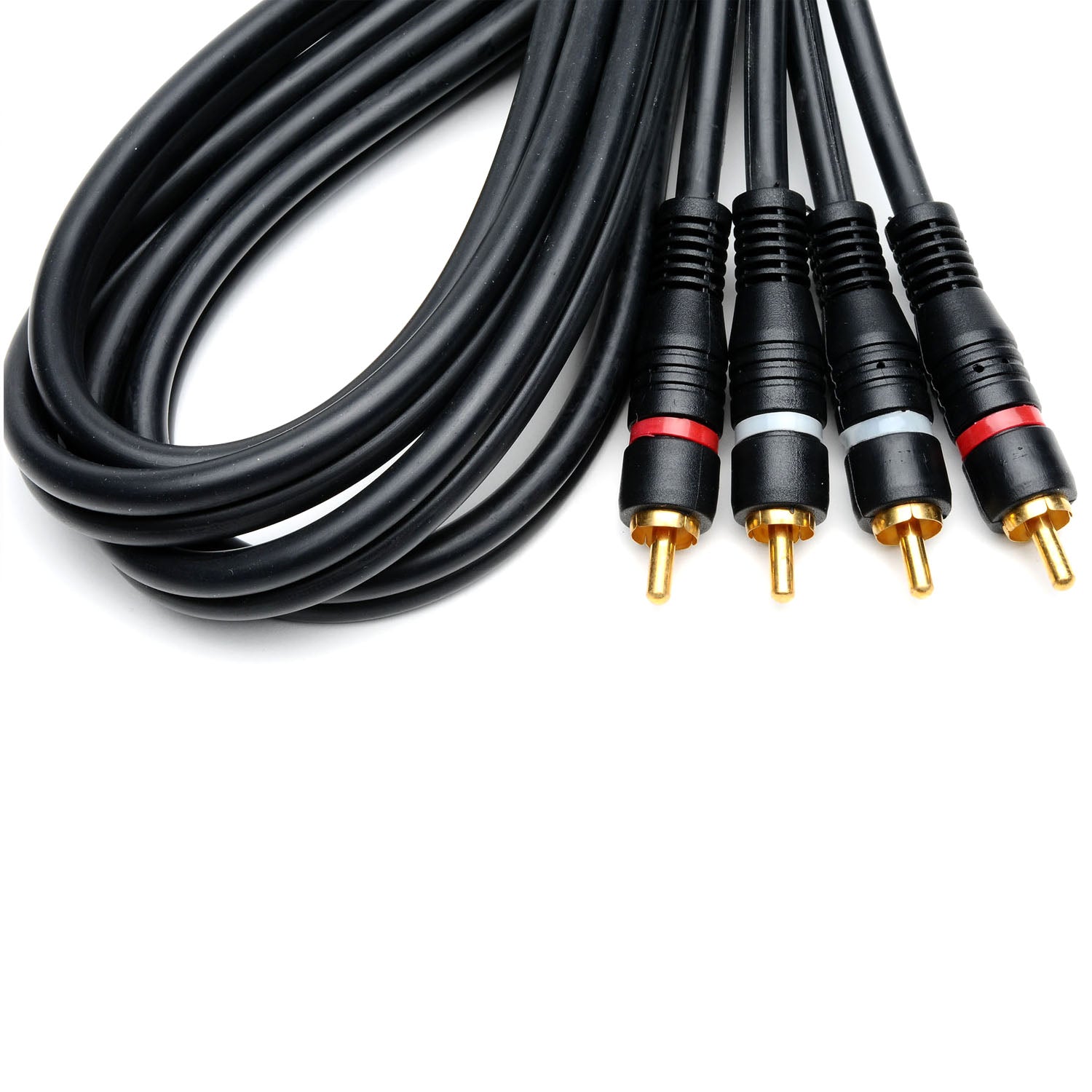 9-AC2101 10FT RCA cable 2P/2P B/G