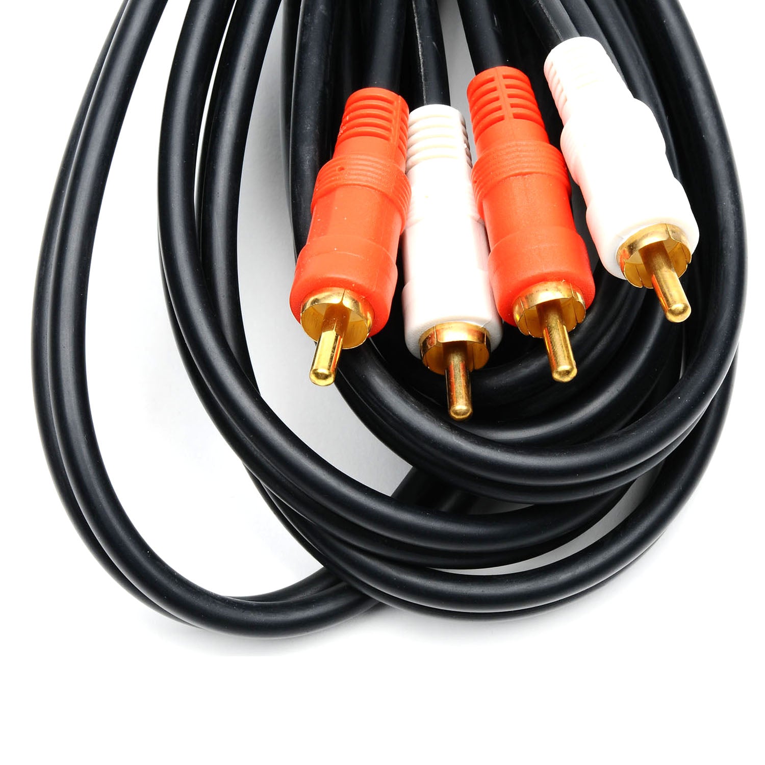 9-AC2150 15FT RCA cable 2P/2P gold