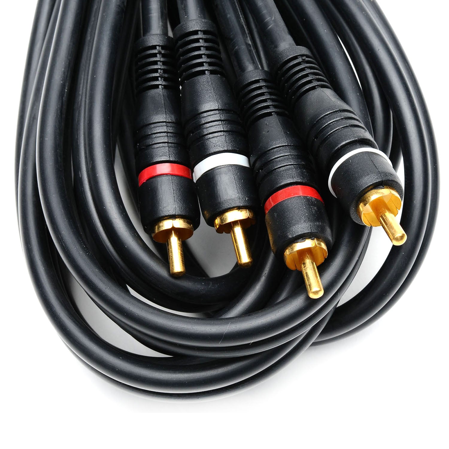 9-AC2151 15FT RCA cable 2P/2P B/G