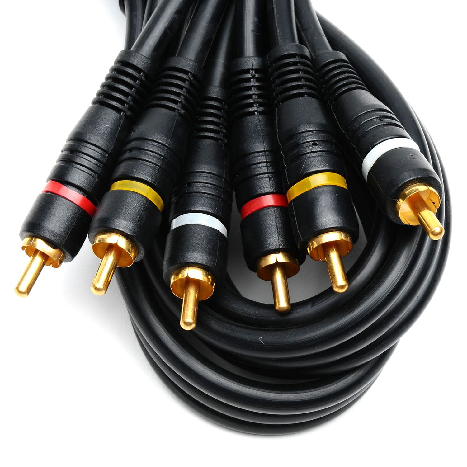 9-AC3051 5FT RCA cable 3P/3P gold