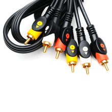 9-AC3053 5FT RCA 3P/3P G/R/Y/W/B