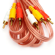9-AC3102 10FT RCA 3P/3P G/R/Y/W/C