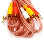 9-AC3102 10FT RCA 3P/3P G/R/Y/W/C
