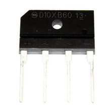 D10XB60 BRIDGE SIP-4P 10A 600V