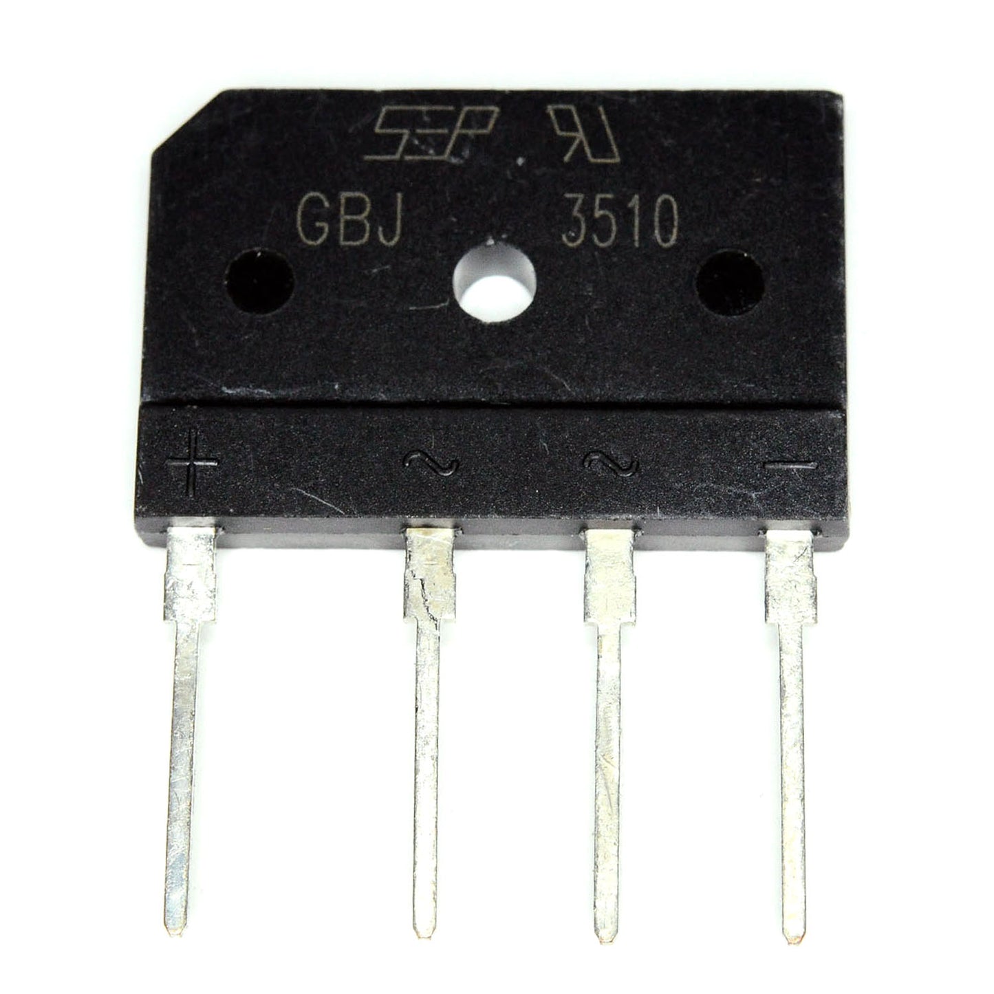 GBJ3510 Flat Bridge 35A 1KV 4P/P