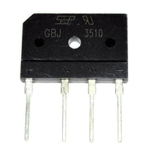 GBJ3510 Flat Bridge 35A 1KV 4P/P