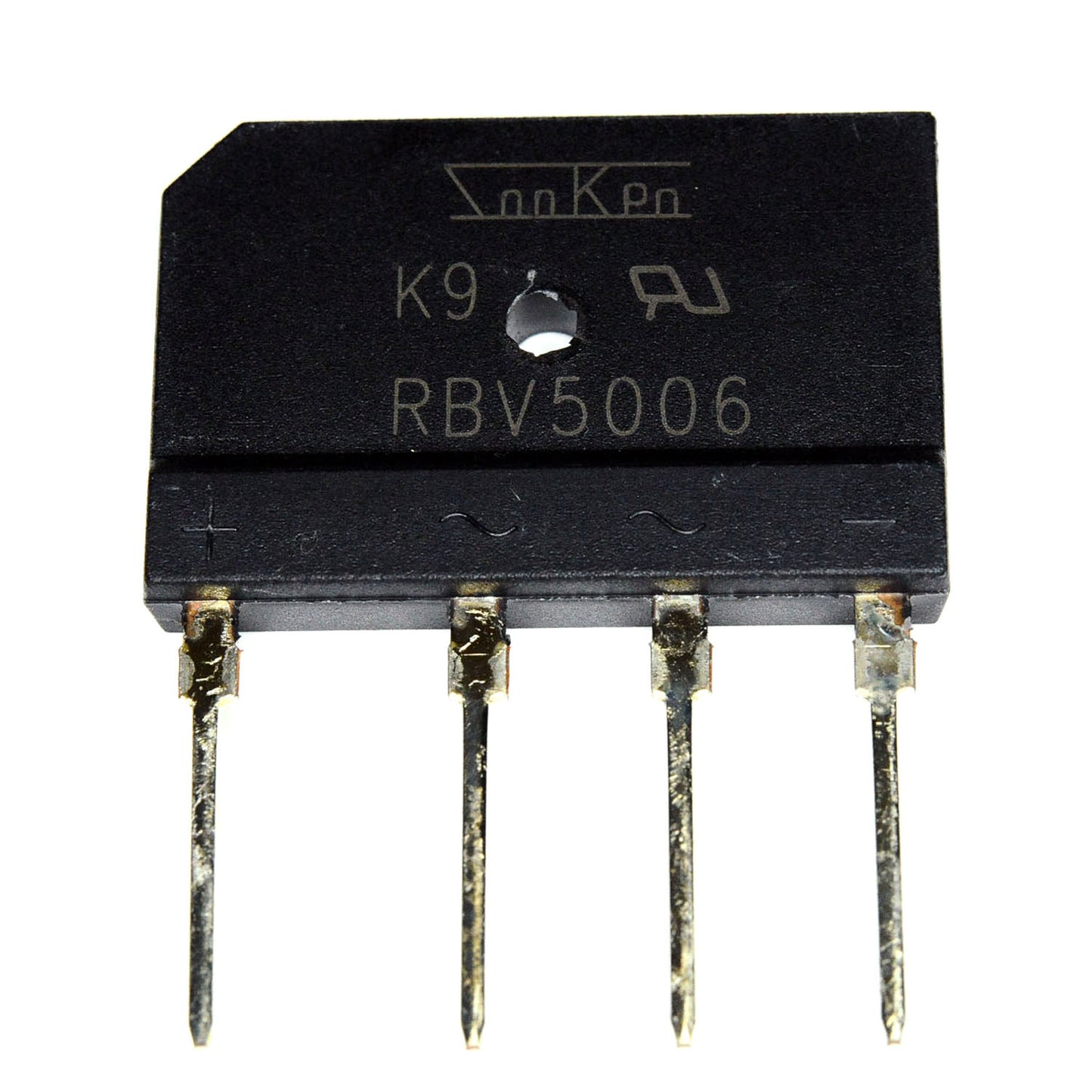 GBJ5006 Flat Bridge 50A 600V 4P/P