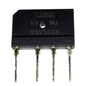 GBJ5006 Flat Bridge 50A 600V 4P/P
