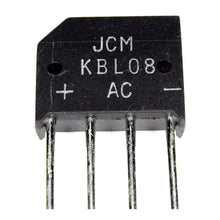 KBL08 Flat Bridge 4A 800V 4P/P