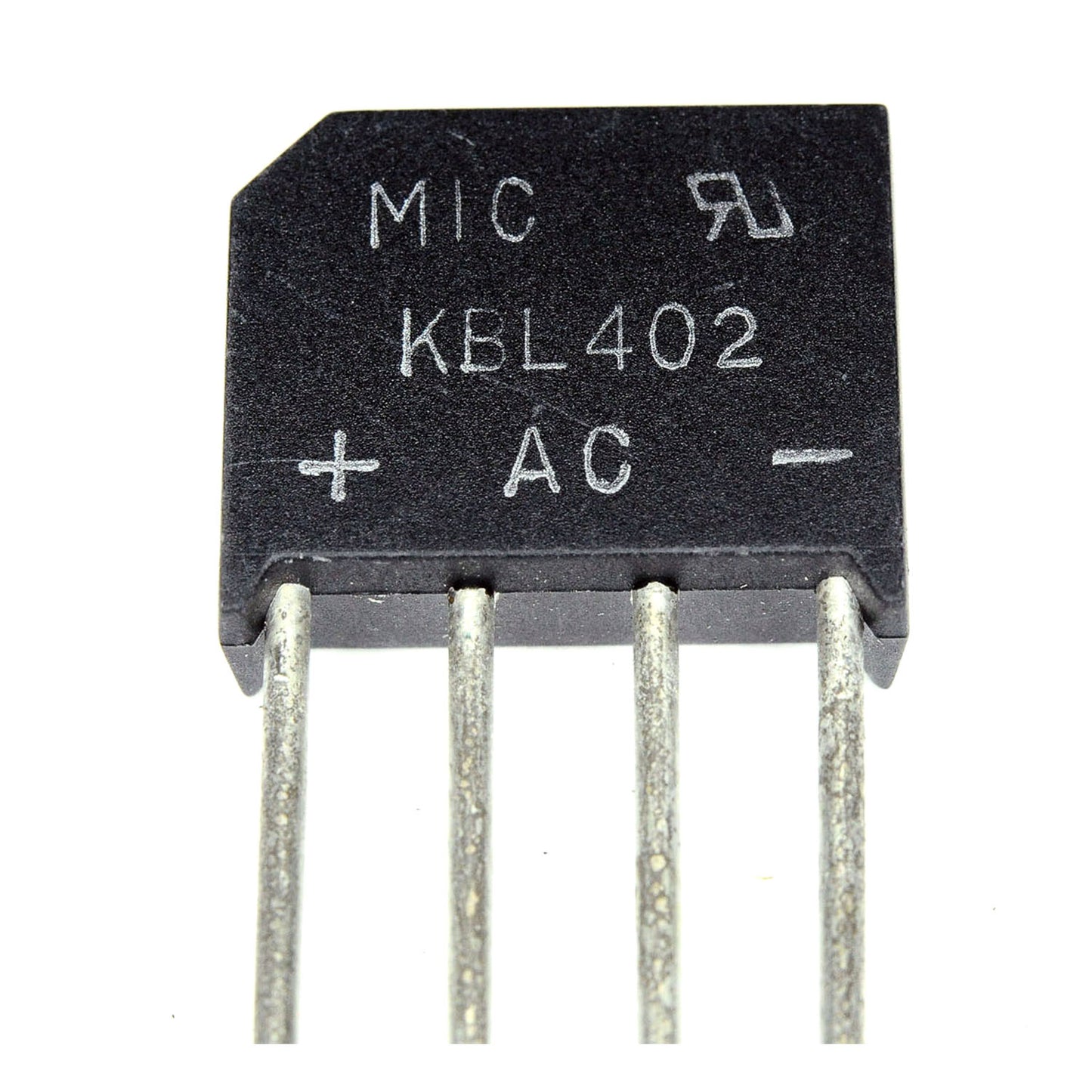 KBL402 Flat Bridge 4A 200V 4P/P