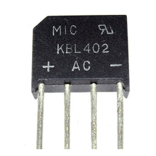 KBL402 Flat Bridge 4A 200V 4P/P