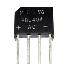 KBL404 Flat Bridge 4A 400V 4P/P