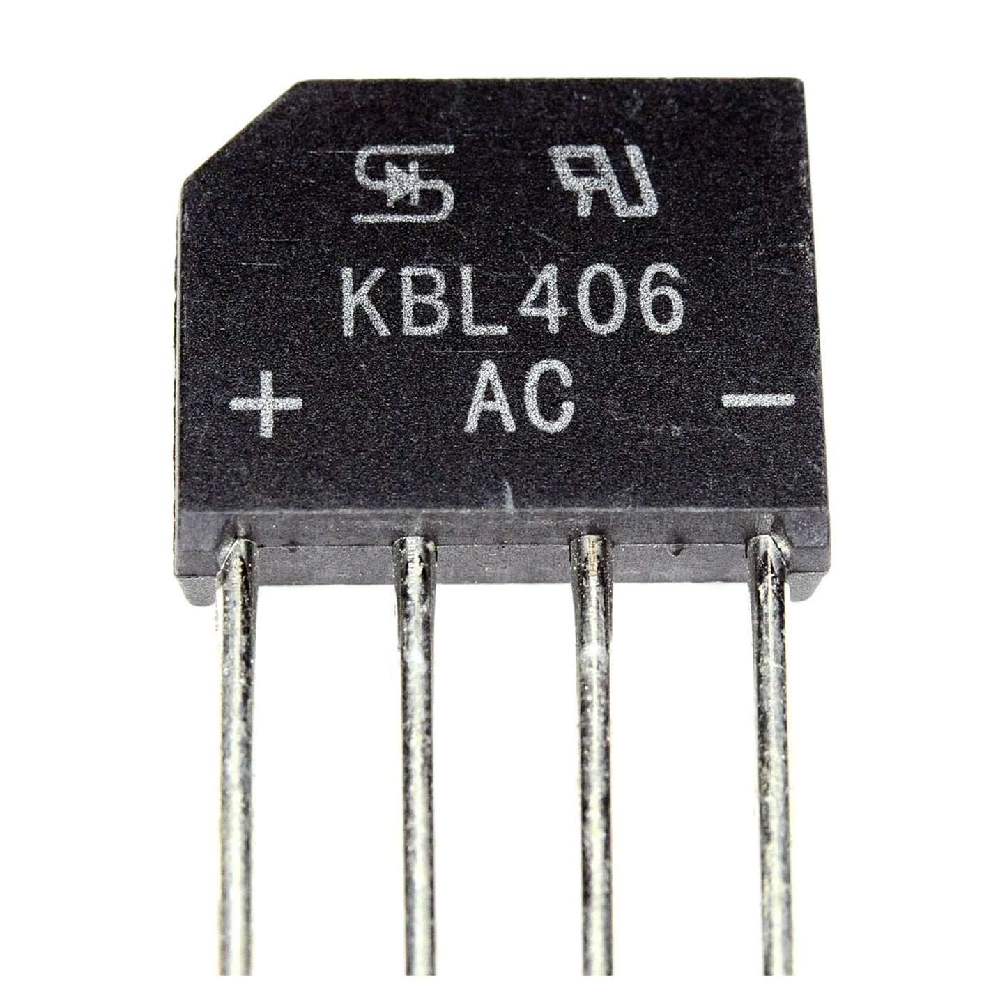 KBL406 Flat Bridge 4A 600V 4P/P