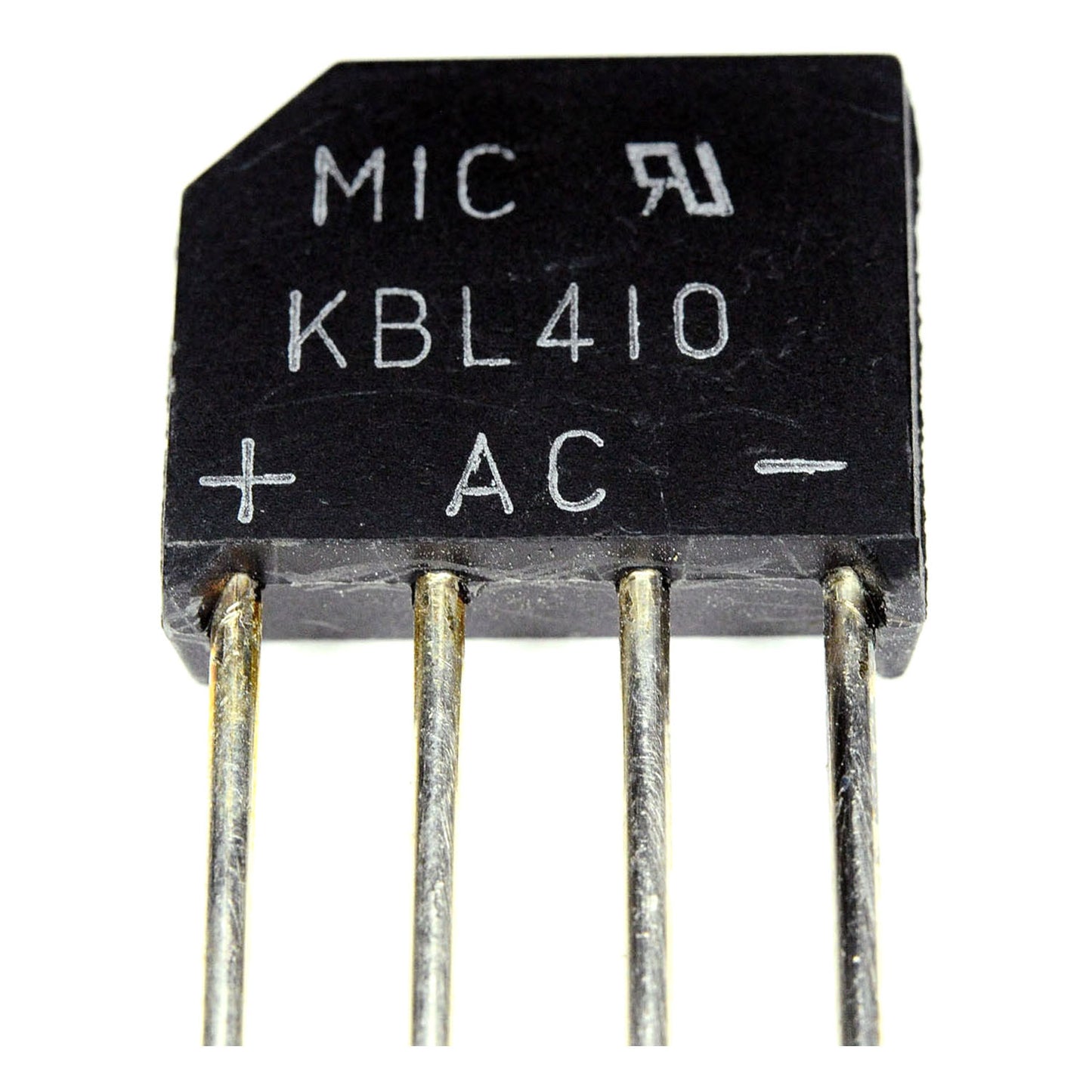 KBL410 Flat Bridge 4A 1KV 4P/P