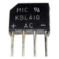 KBL410 Flat Bridge 4A 1KV 4P/P