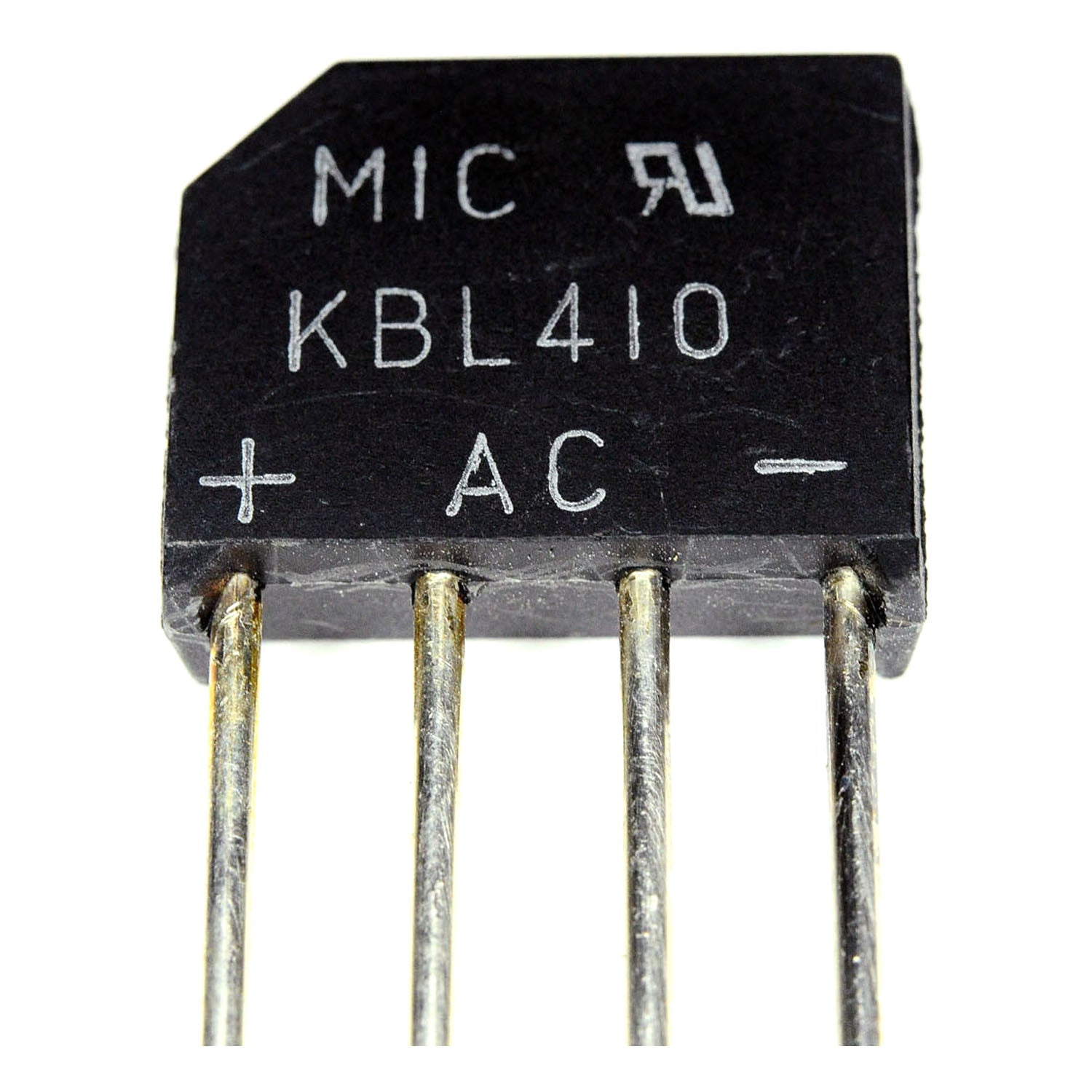 KBL410 Bridge Rectifier Diode 4P 4A 1KV