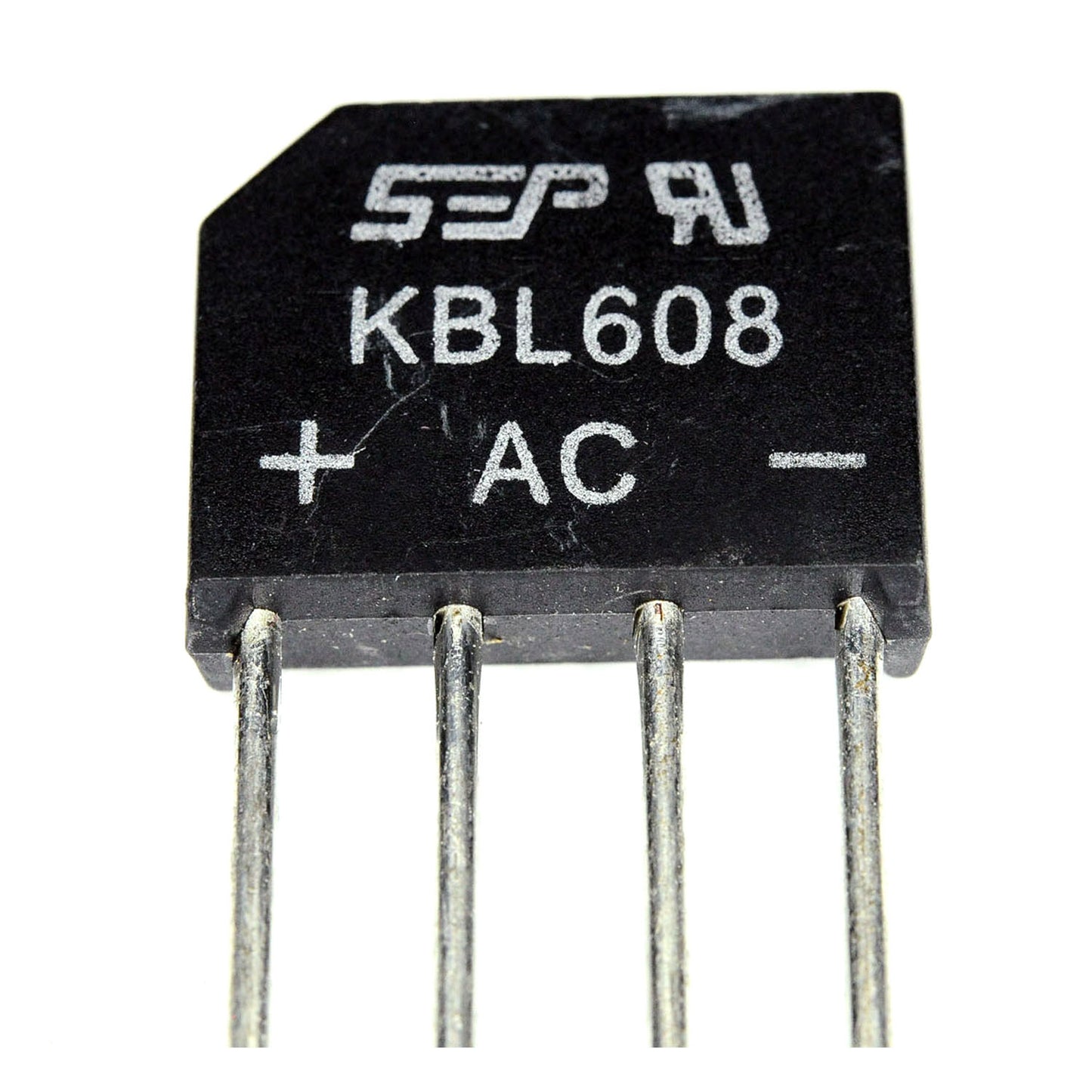 KBL608 Flat Bridge 6A 800V 4P/P