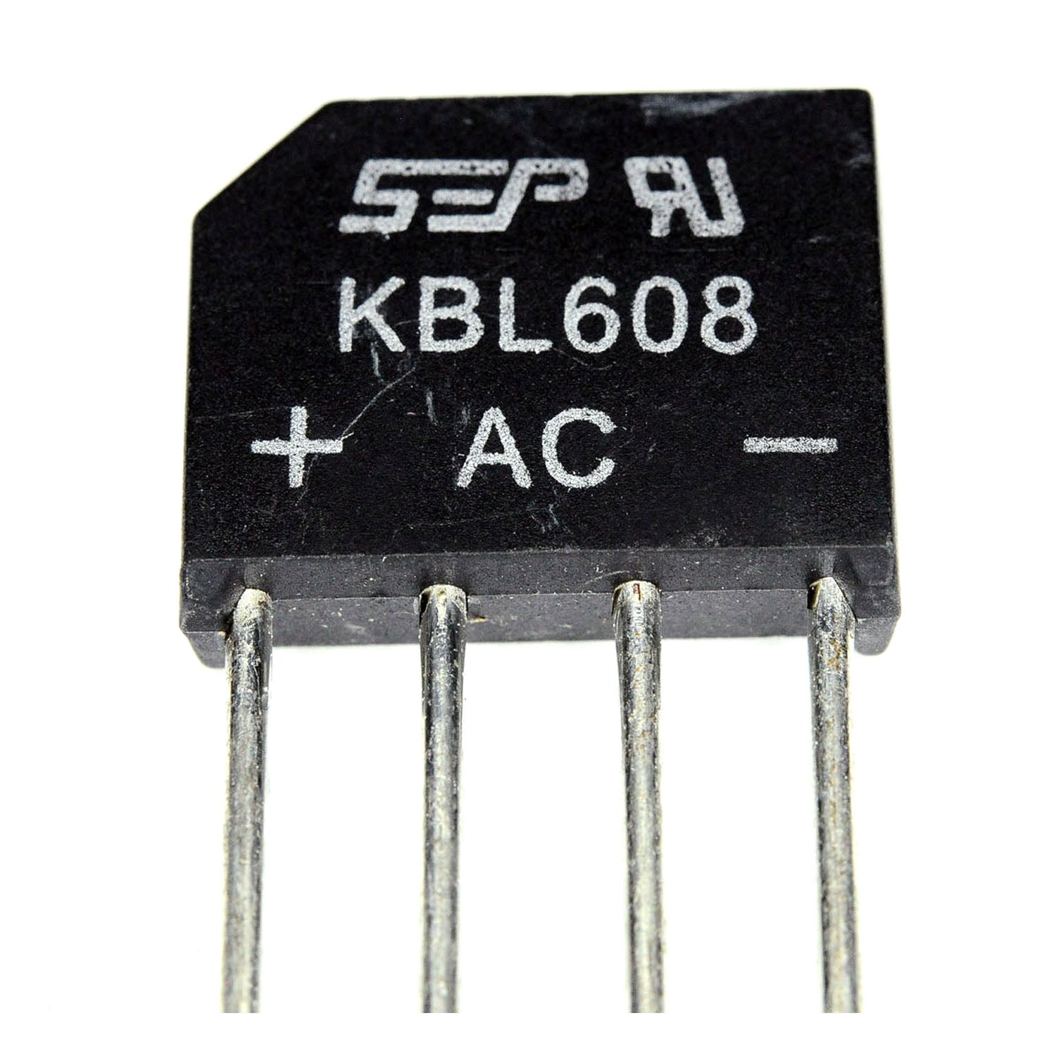 KBL608 Bridge Rectifier Diode 4P 4A 800V