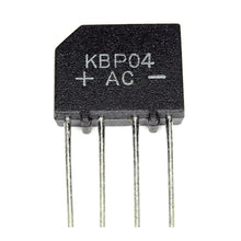 KBP04 Flat Bridge 2A 400V 4P/P