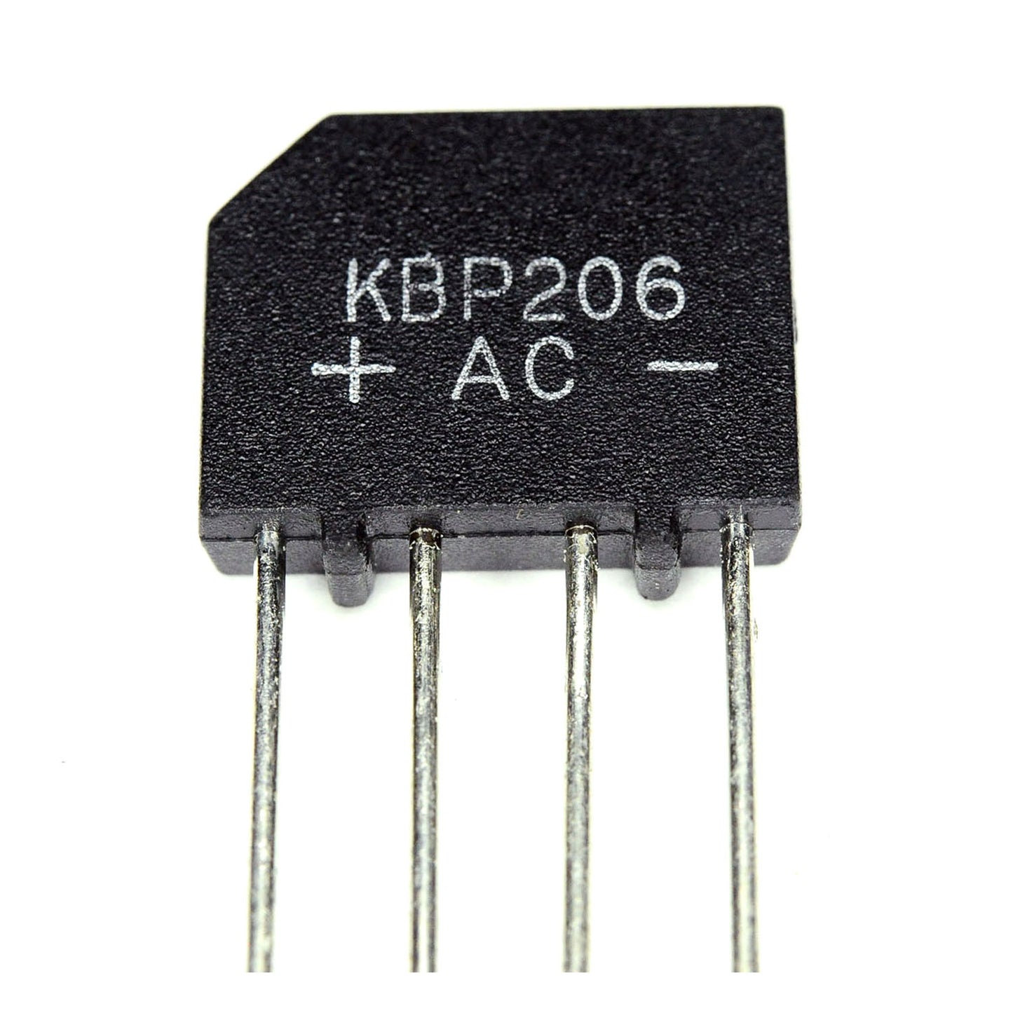 KBP206 Flat Bridge 2A 600V 4P/P