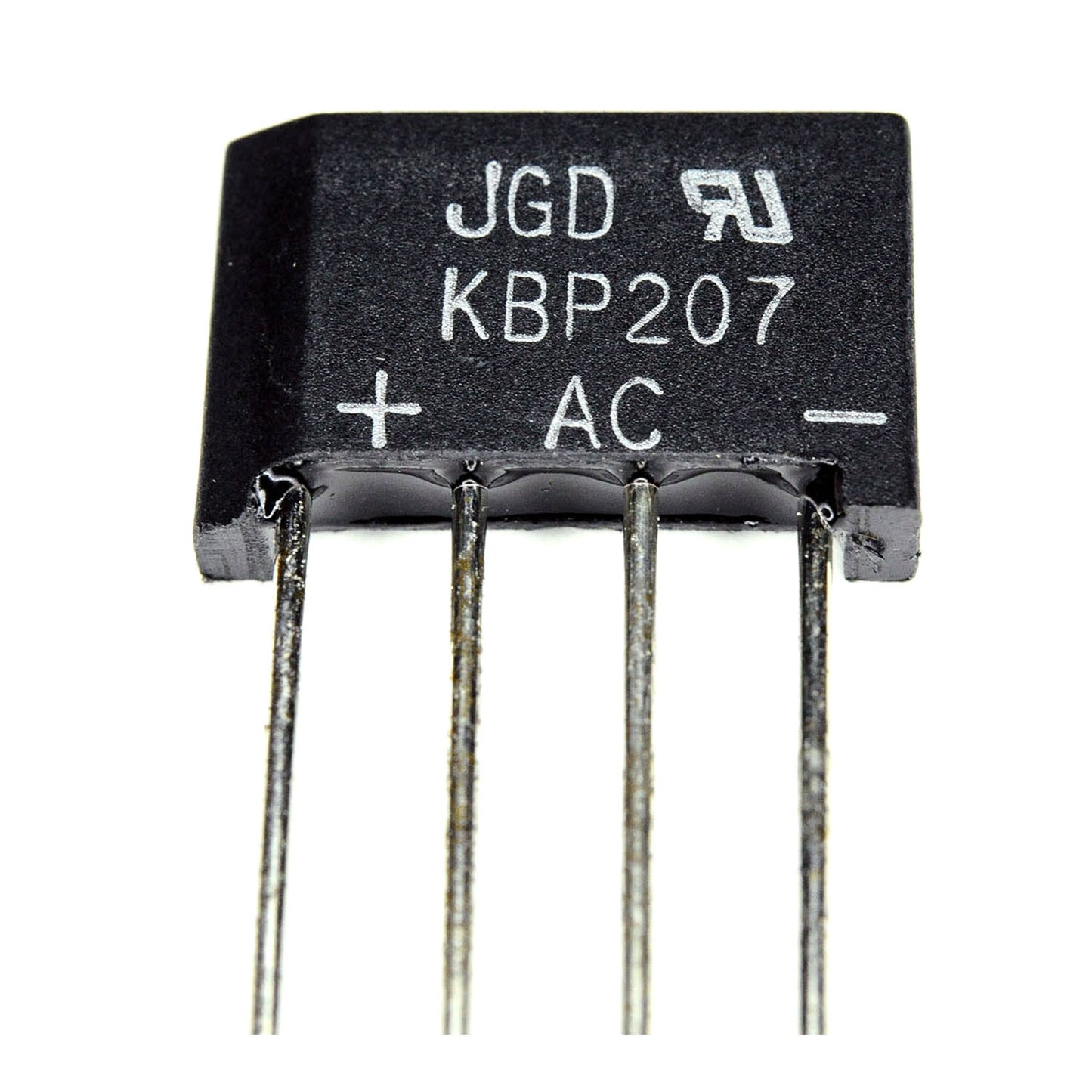 KBP207 Flat Bridge 2A 700V 4P/P