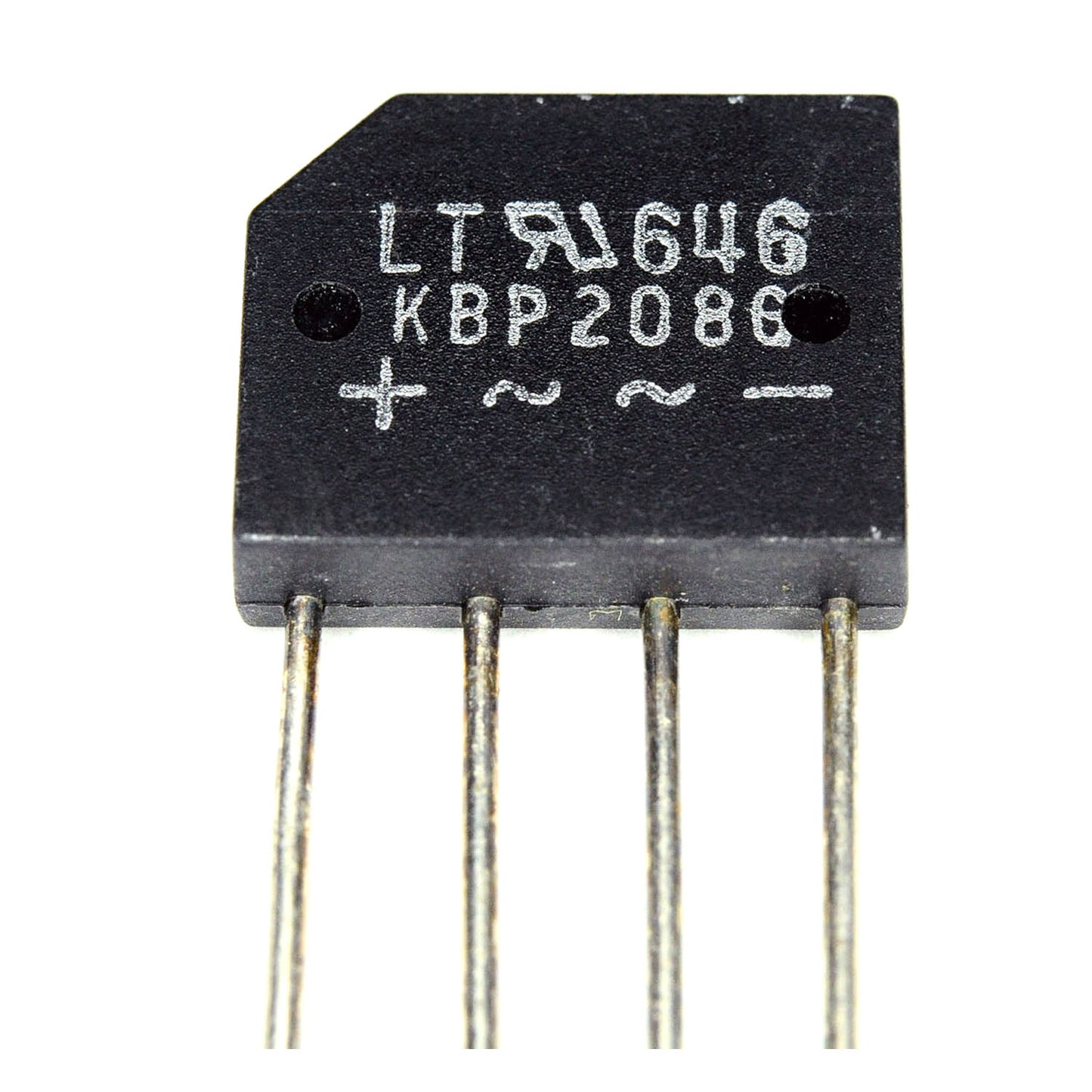 KBP208 Flat Bridge 2A 800V 4P/P