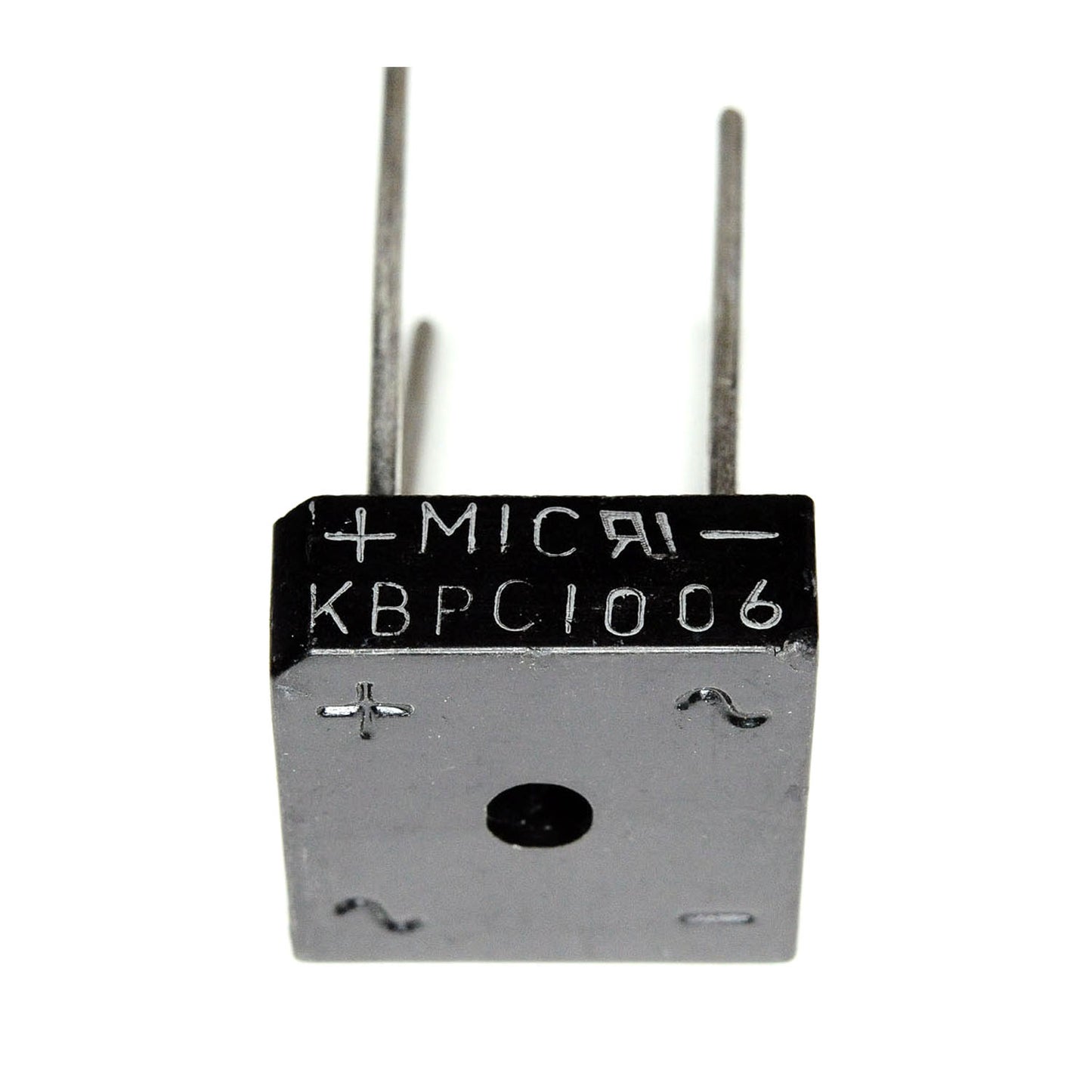 KBPC1006 Square Bridge 10A 600V 4P/P