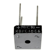 KBPC1006 Square Bridge 10A 600V 4P/P