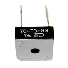 KBPC101 Square Bridge 4A 100V 4P/P