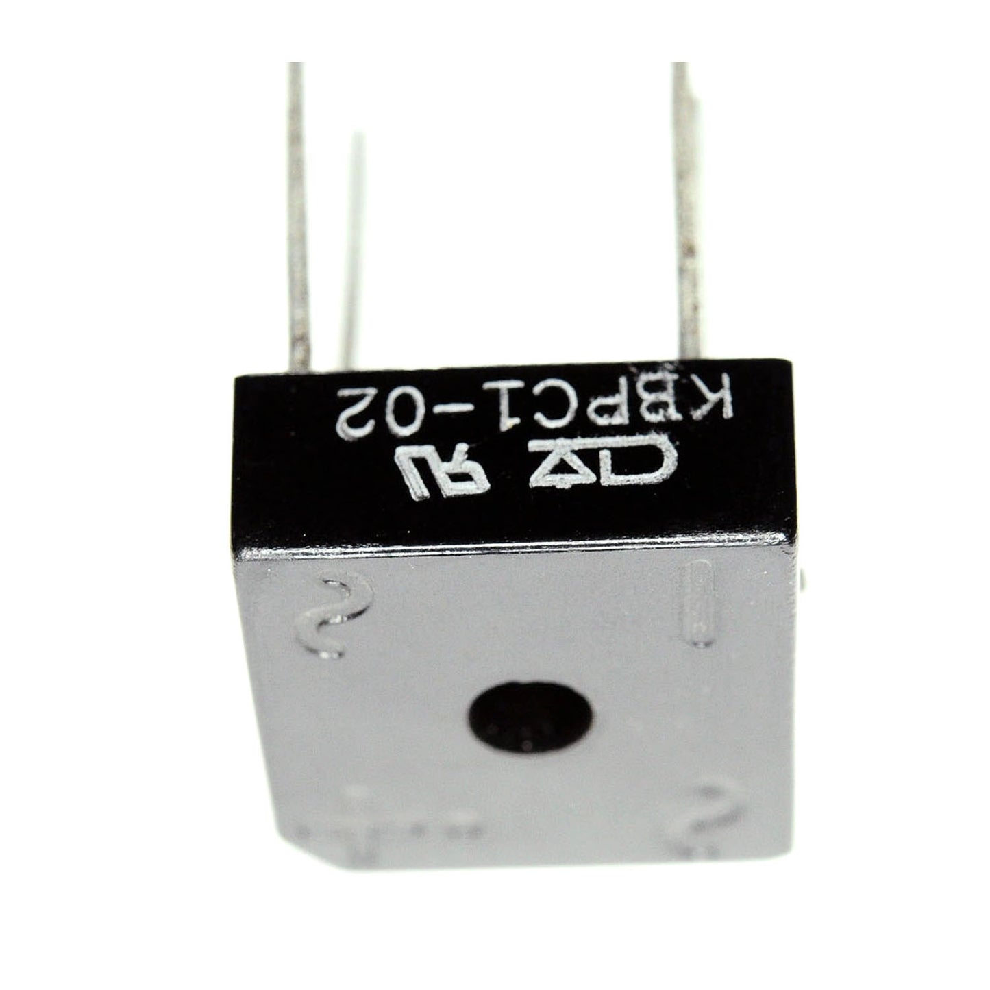 KBPC102 Square Bridge 4A 200V 4P/P