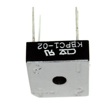 KBPC102 Square Bridge 4A 200V 4P/P
