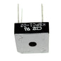 KBPC102 Square Bridge 4A 200V 4P/P